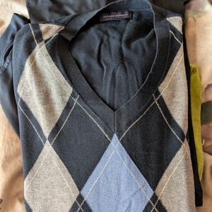 FALLMen's Cashmere Sweater Lot... 5 Banana Republics, Toscano, and Sak's. Blends